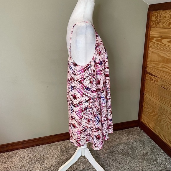 Show Me Your Mumu Circus Mini Dress in Pink Abrias Spaghetti Strap Small - Picture 4 of 11